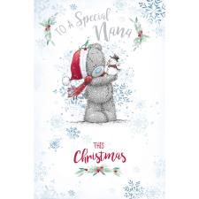 Special Nana Me to You Bear Christmas Card Image Preview